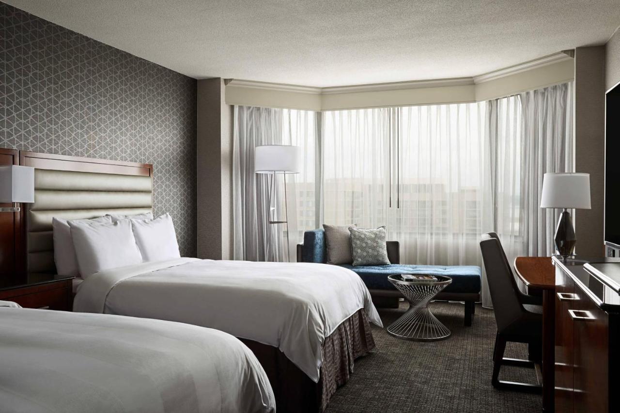 Crystal Gateway Marriott Hotel Arlington Esterno foto